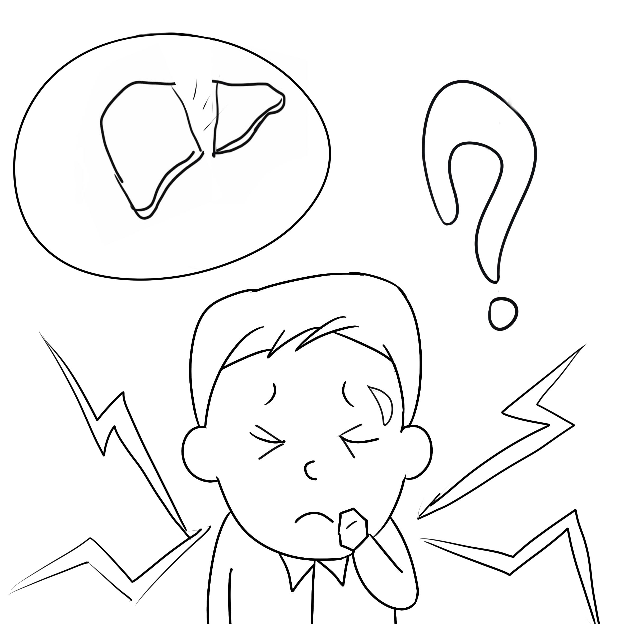 肝裂是什么原因引起的