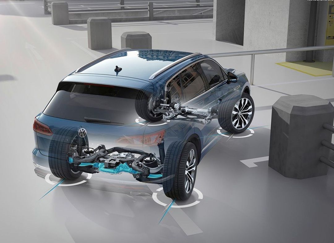 保时捷卡宴换了个大众标 只卖63.68万起