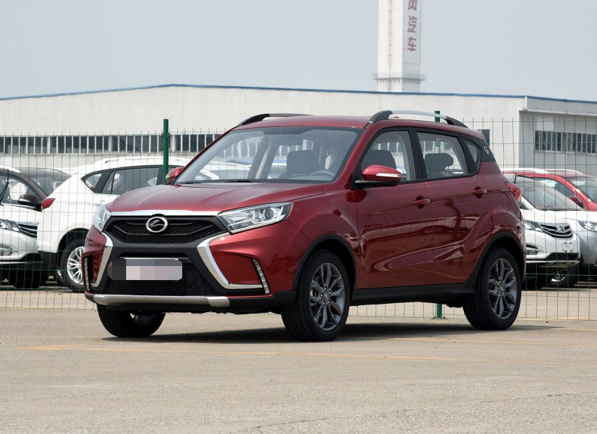 陆风x22017款 1.6l 手动铂锐版,精气神十足,整体看上去更有气势