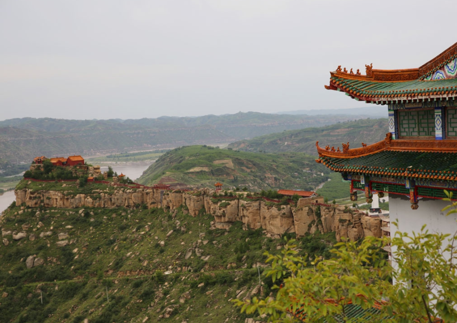 神木天台山:黃河邊秦晉大峽谷裡的勝景,收藏一下吧!