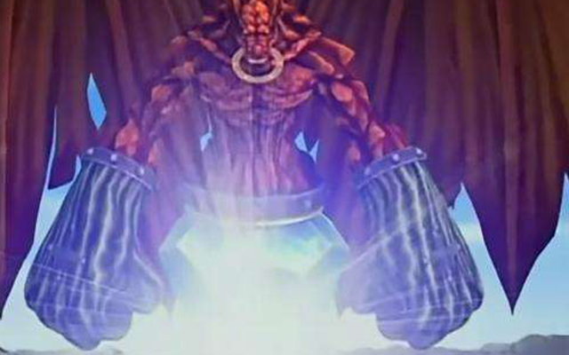 石翼魔算唯二比较厉害的形态了 桃乐丝:西风的扫帚    童年女神桃乐丝