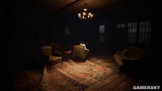 恐怖游戏《银链》8月6日登陆pc 第一人称视角闯鬼宅