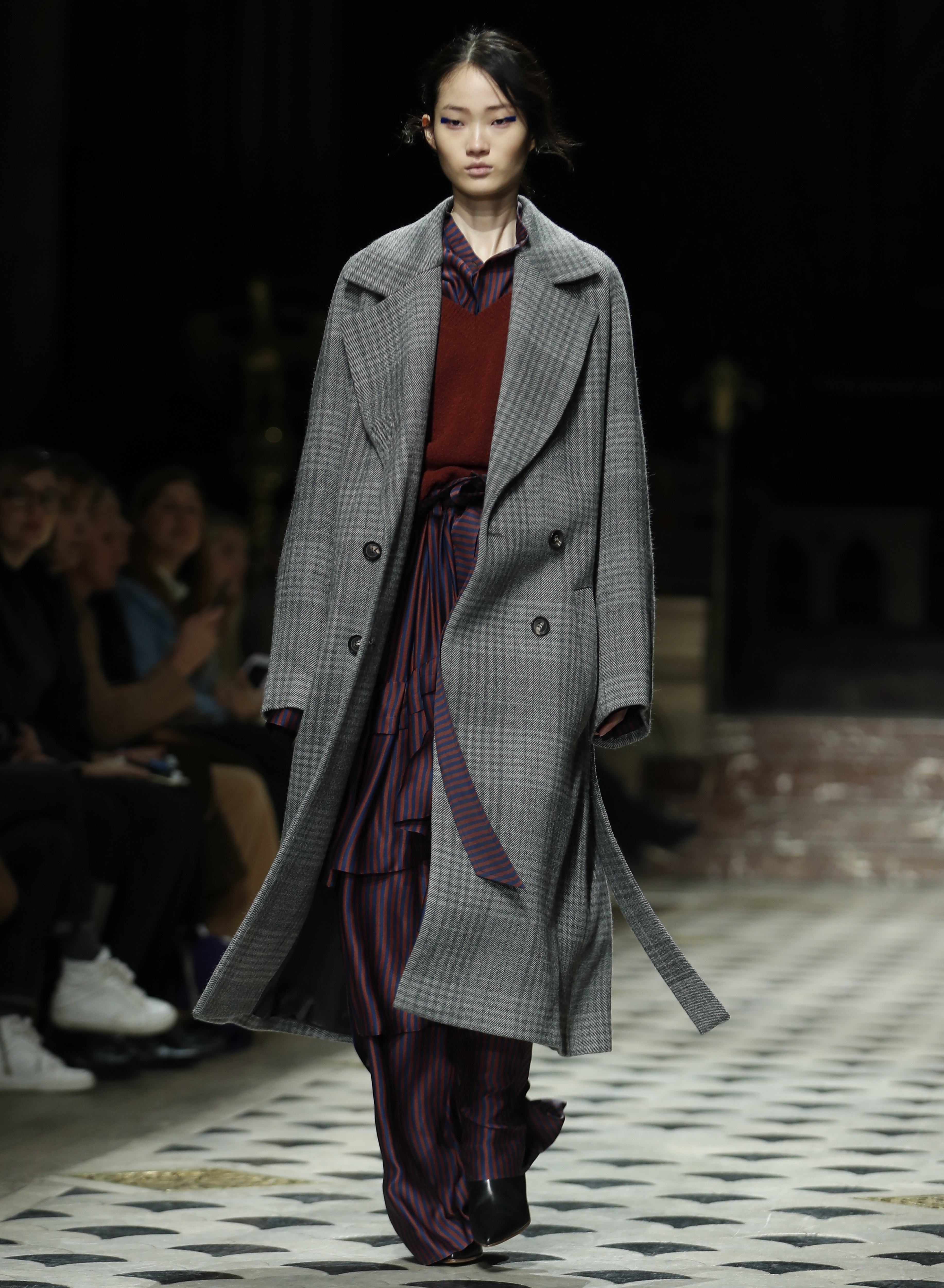 巴黎时装周——christian wijnants品牌时装秀[16]