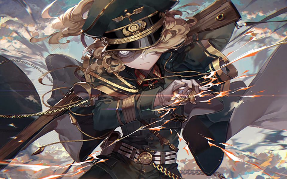 法尔梅(图左): 本名是苏菲雅·威玛,出自军人世家