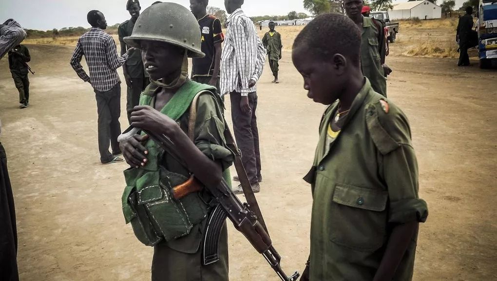 遍地炮火中的南北苏丹