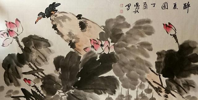 《阳阳说画》推介画家,山东,崔凤霞作品欣赏