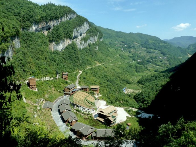 除了重庆长江索道,武隆仙女山镇,夜景漂亮的知名旅游休闲场所原来还有