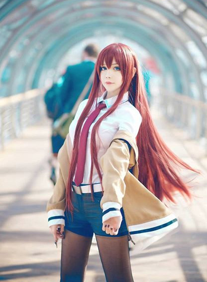 德国coser:sayathefox相当惊艳的cos作品