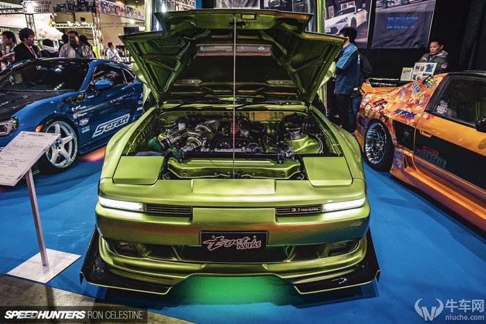 东京改装展:《速度与激情》改装风格的supra长啥样?