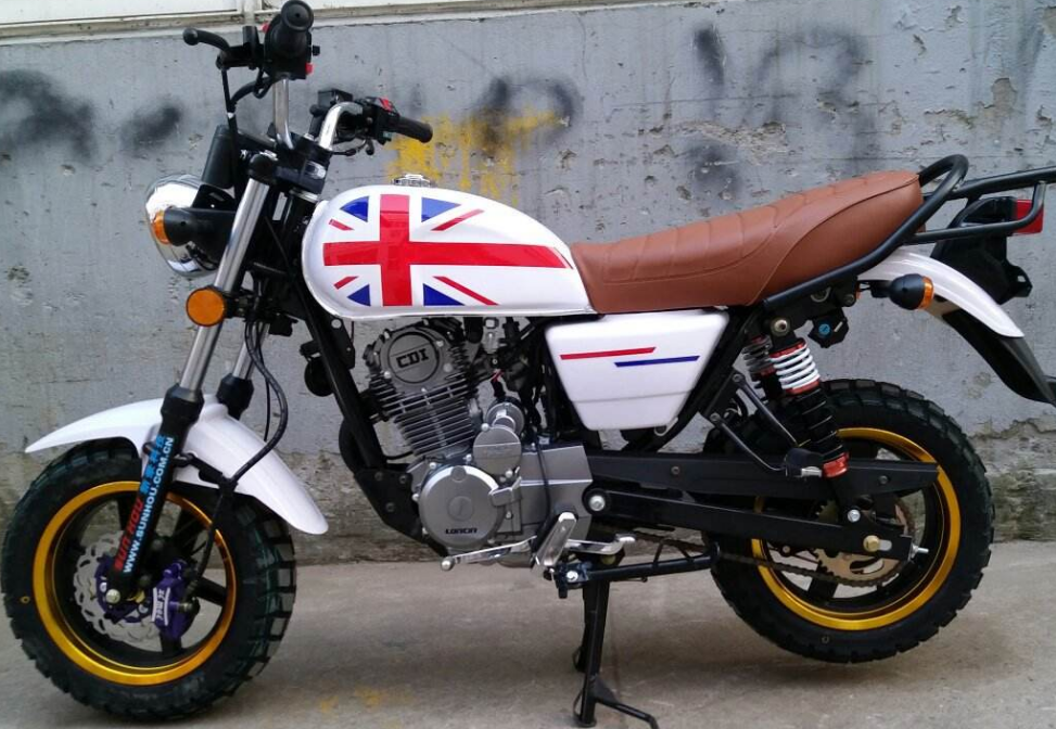 本田狒狒,匹配黑科技6速离合器,整备质量110kg,0-60km加速6秒