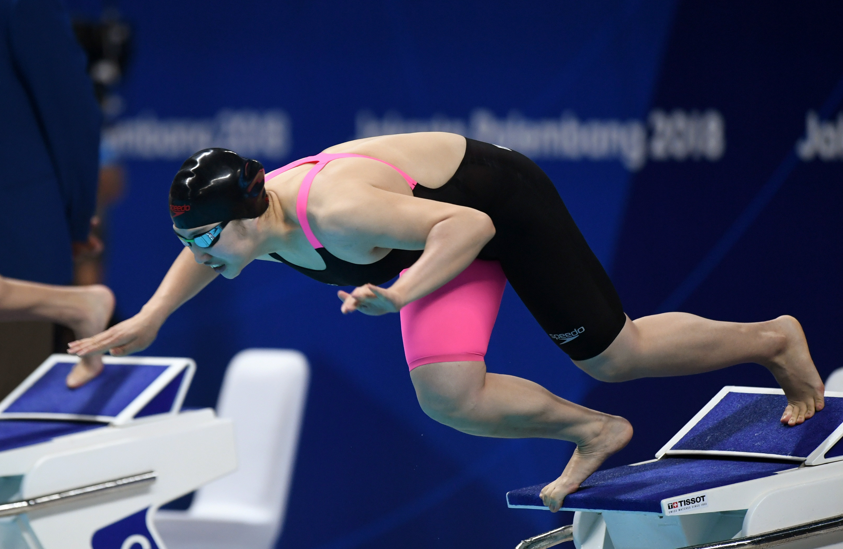 游泳——女子50米蛙泳决赛赛况(5)