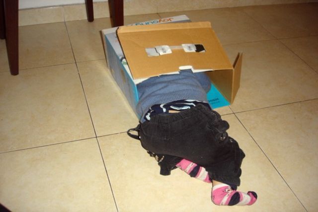 爬高,扔东西,推积木,孩子处于"空间敏感期",父母该怎么应对