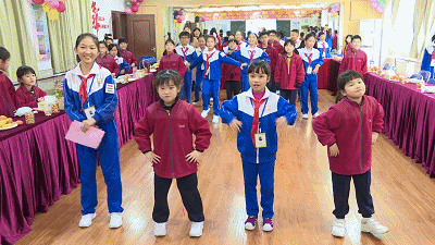 粤港携手,共促发展!广园小学与屯门官立小学艺术交流结友谊