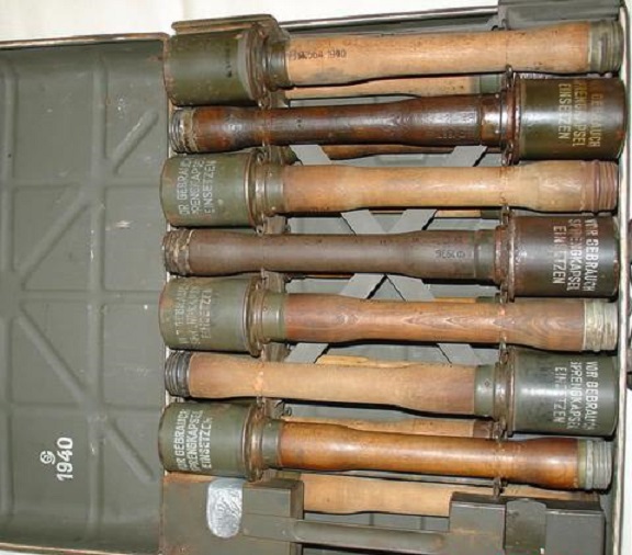 二战各国枪榴弹图片
