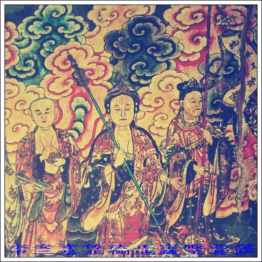永安寺古代壁画:水陆法会和十大明王