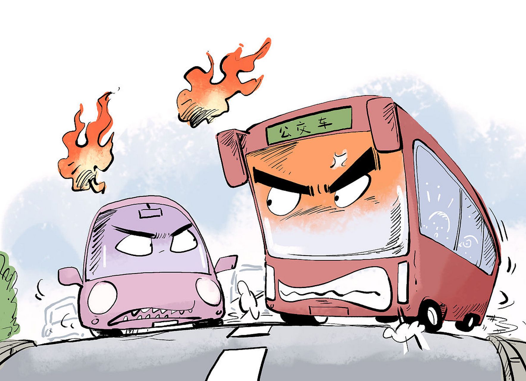 路怒症不仅是一种情绪失控,更是一种严重的社会问题.