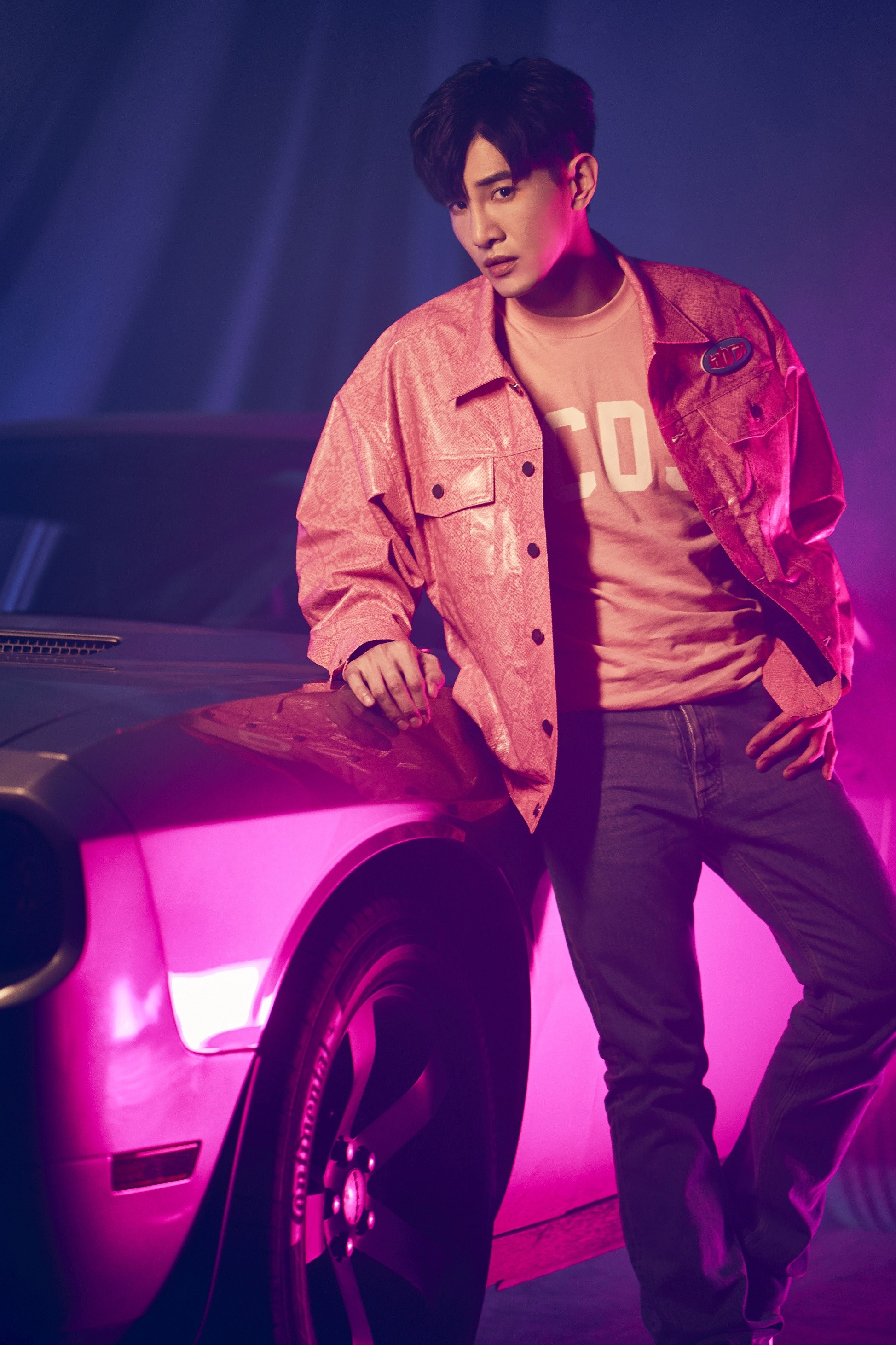 张立昂全新mv《感应心电》正式上线 金曲名导掌镜上演公路艳遇奇想