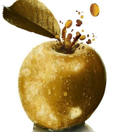 三位美女争一个金苹果,英俊的王子介入其中,于是引发了一场战争