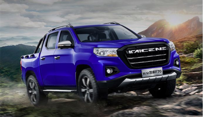 皮卡新军:长安凯程f70上市,9.28万元起