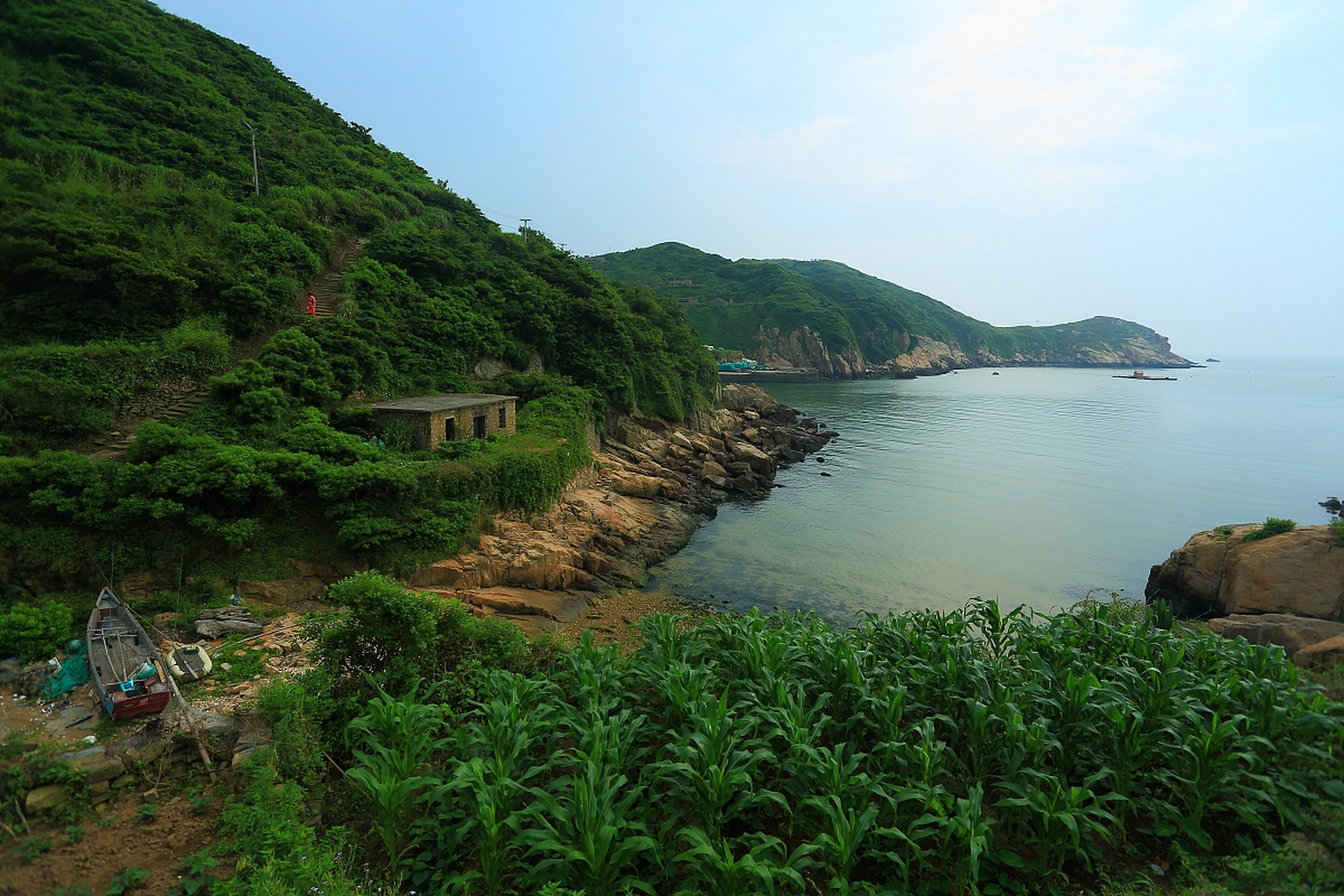 鸡山岛景区图片