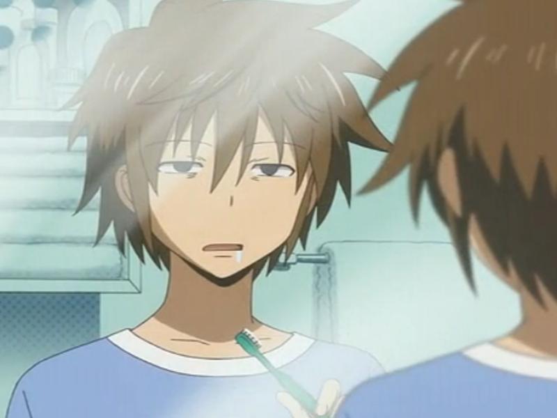 《男子高中生的日常》,在苦闷的试卷中,看看别人家的高中吧