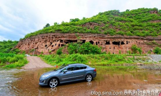 关中县城逛吃一日游018「咸阳旬邑-石窟群+唐家大院+三水老碗」