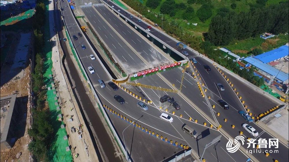 最大顶升4米2 北园高架快速路西延旧桥顶升完毕