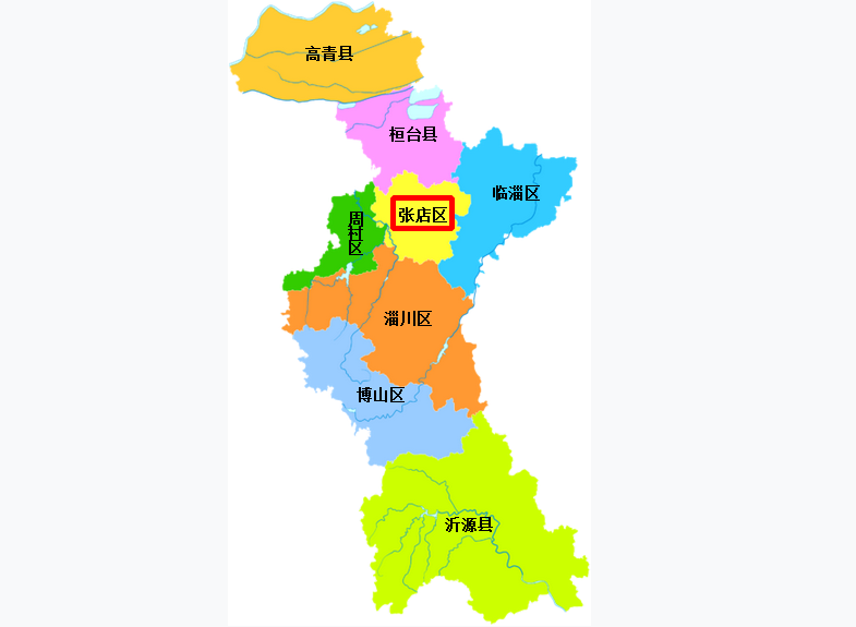 评析中国百强区之山东省淄博市张店区:罕见的有乡村的市中心区