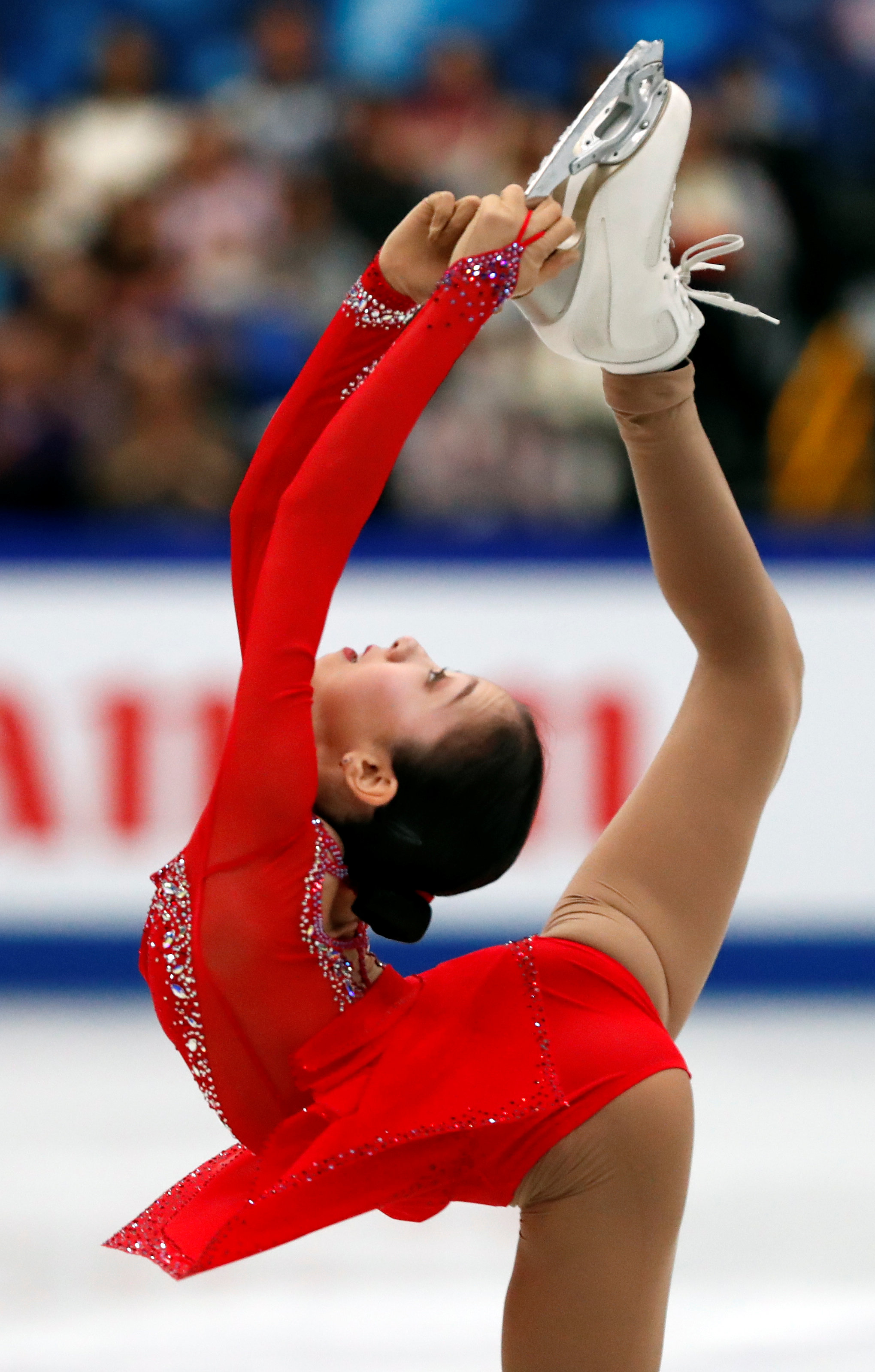 花样滑冰——世锦赛:女子单人滑赛况(73)