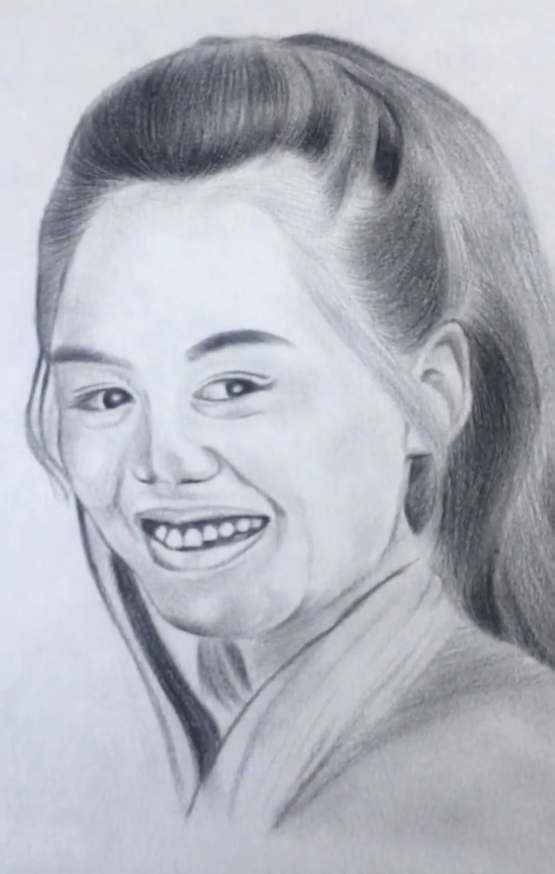 美术生手残作品,忍得了鹿晗,忍得了郑爽,紫霞仙子忍无可忍啊!