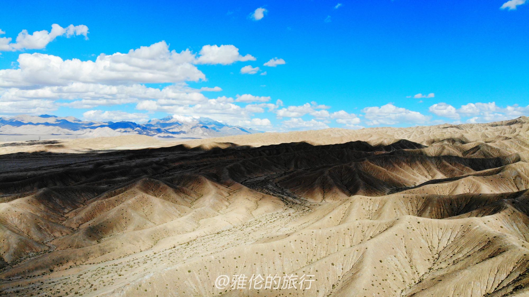 青海柴达木,地势最高盆地,300公里无人区现魔鬼地貌和沙尘暴!