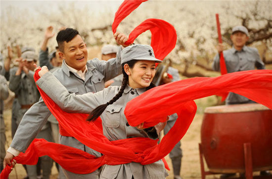 《大秧歌》上世纪三十年代,乞儿海猫回山东海阳寻亲.