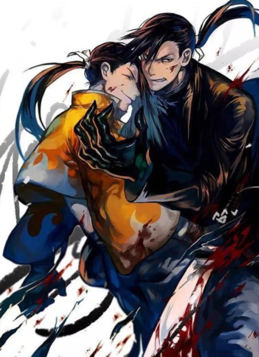 画师笔下的《钢炼》:姚麟和格利德相爱相杀,爱德华也很帅气