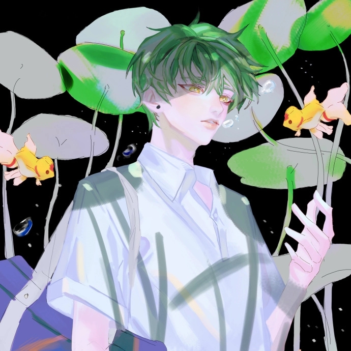 超帅气二次元动漫男生头像,偶尔被需要,但从来都不重要