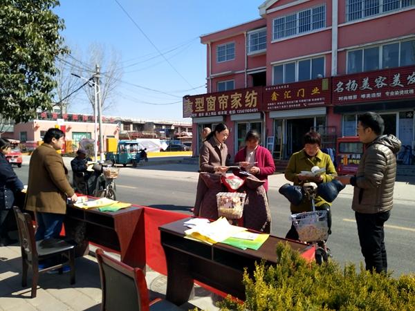 姜屯镇人大助力妇女儿童权益保护