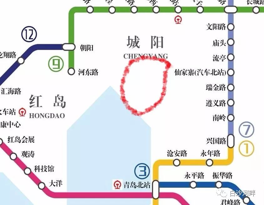 青岛m15地铁线路图图片