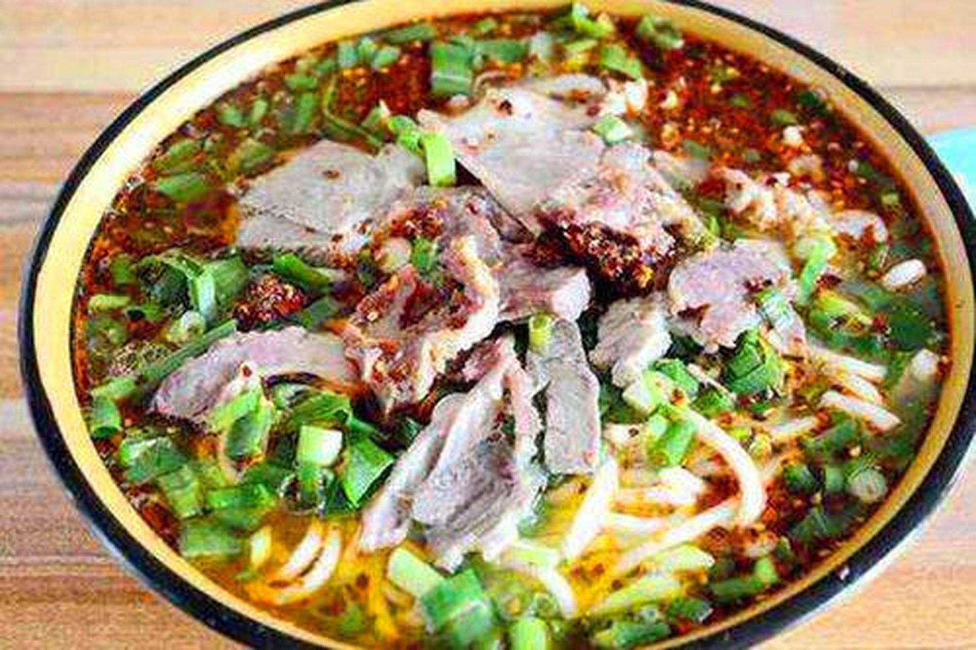 百城百味#郏县饸饹面是一道用料考究,独具特色,已有千年历史的风味