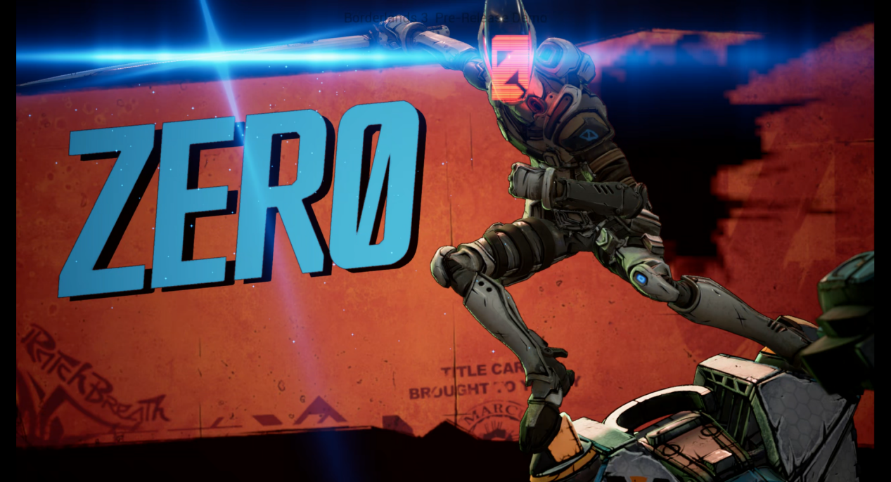 《无主之地3》全球首发试玩体验:七年之痒今朝得偿