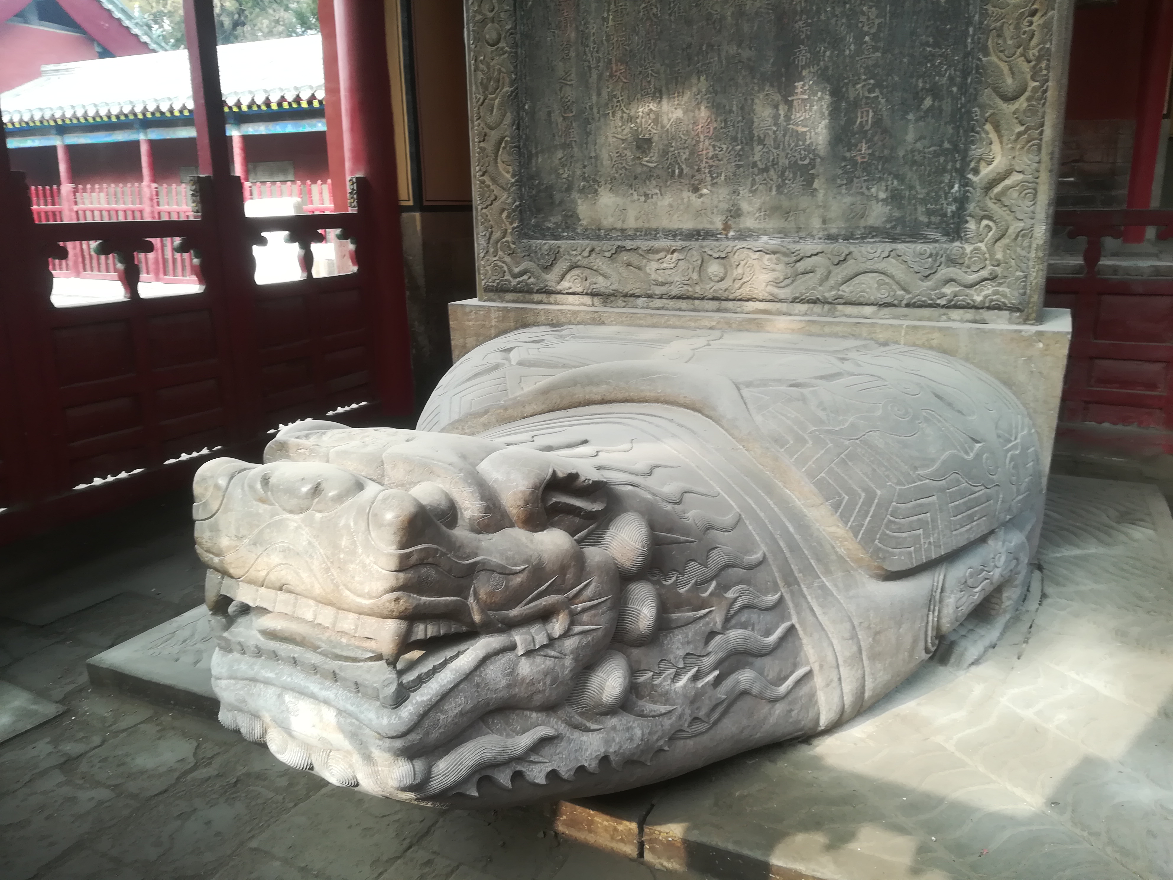 游曲阜孔庙,看古代石雕珍品!丹陛石,螭首等文物,精美绝伦!