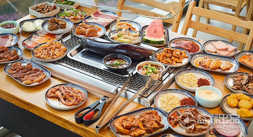 成都知名西昌自助烤肉,吃一回想两回