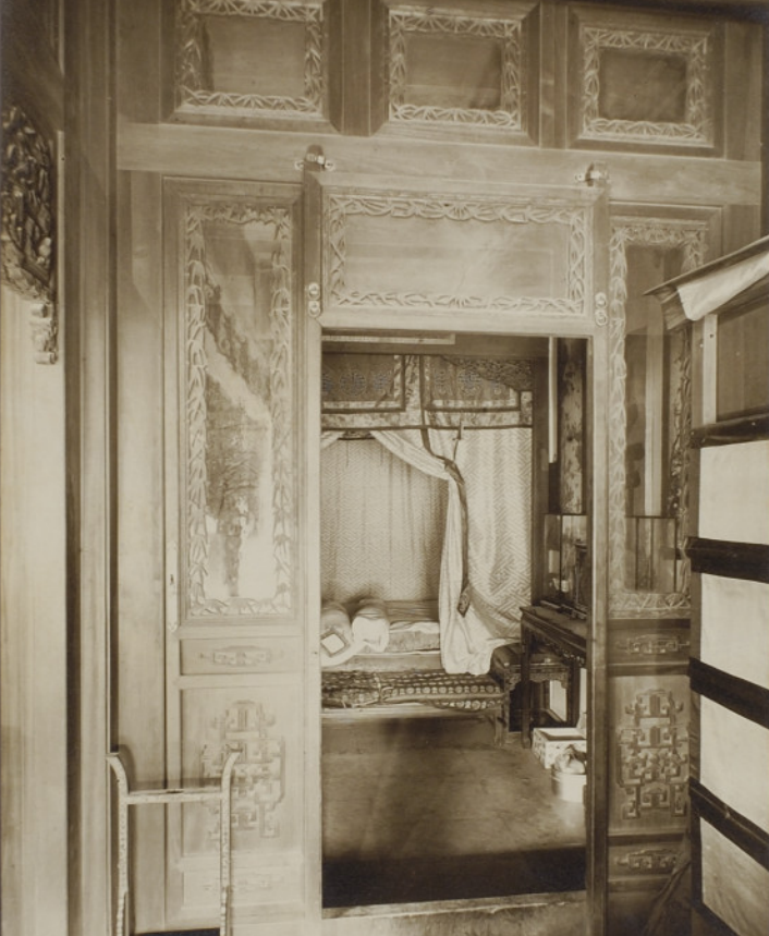 1901年的故宫照片:养心殿,储秀宫,太监居住处