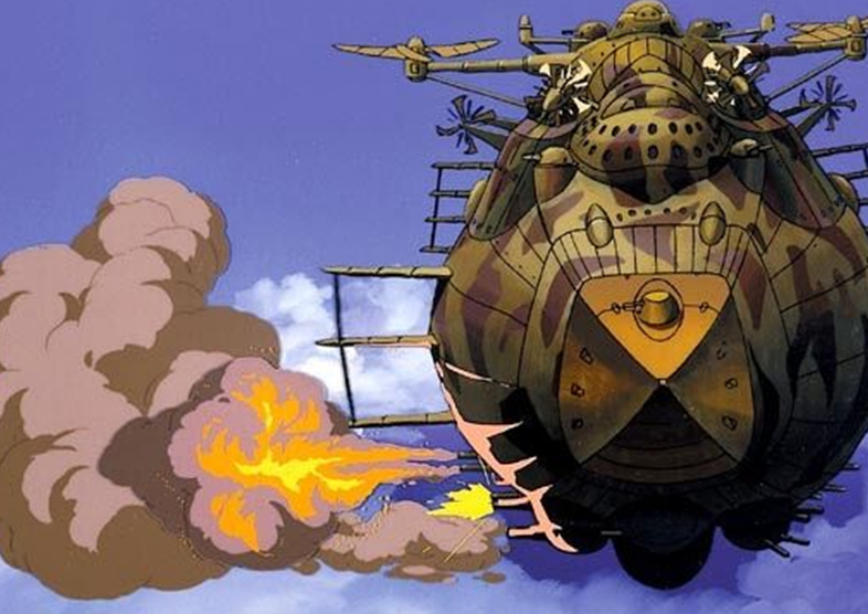 天空之城:她是职业海盗,外表凶神恶煞,却被一个男人的爱感动了