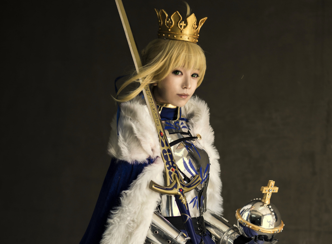 cosplay:高颜值小姐姐神还原saber,这样的阿尔托莉雅你喜欢吗?