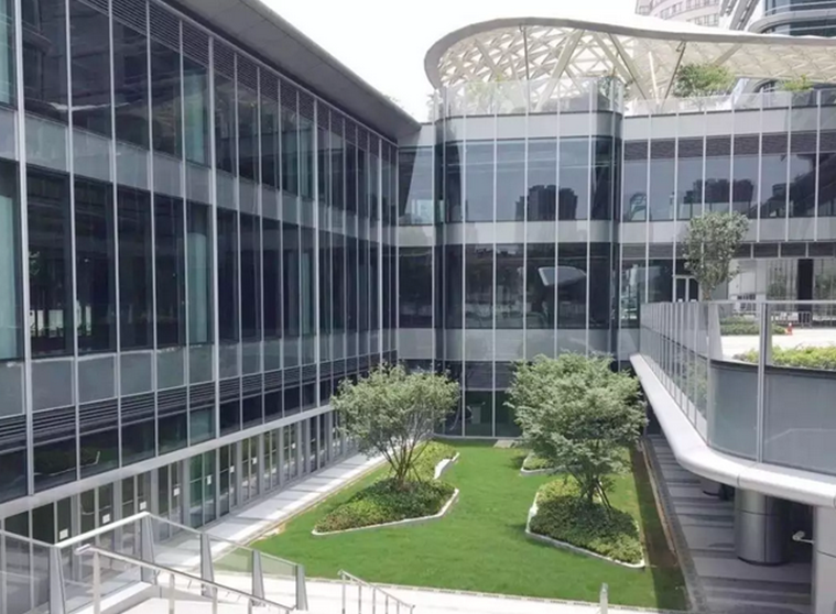 新鸿基徐家汇国贸中心itc建设工程加速推进