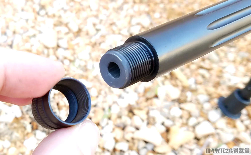 浅析:枪械消音器固定方式的演变 如何从枪口螺纹进步到快速拆装