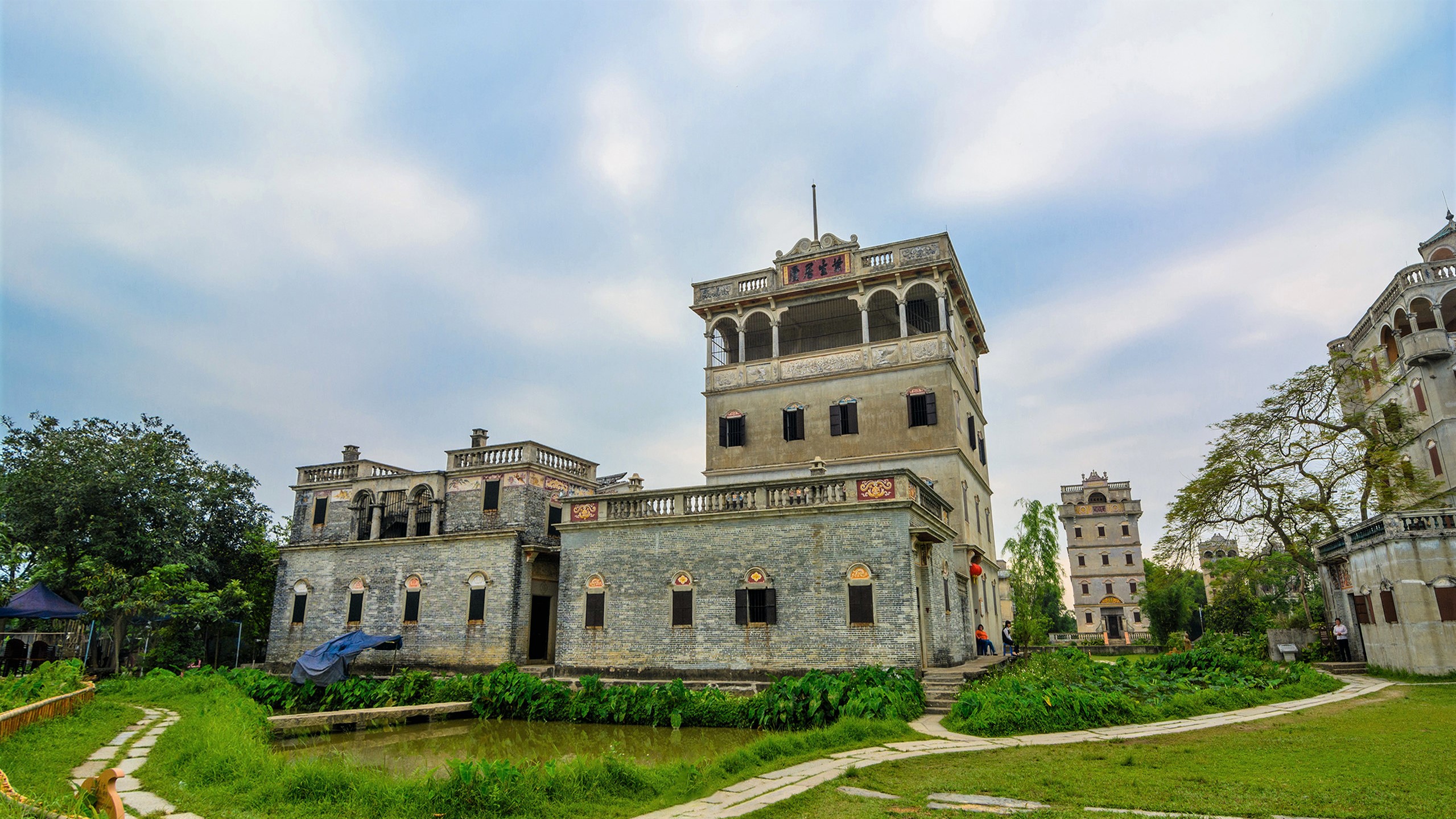 碉楼是哪个地方的建筑图片