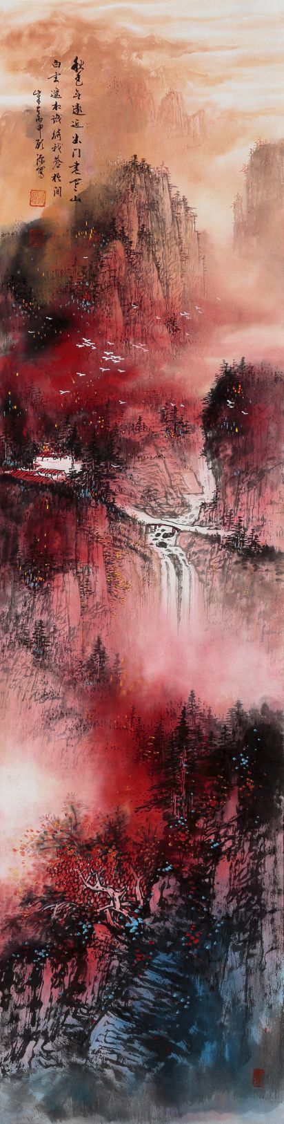 画家顾源作品欣赏