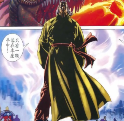 扮演徐福的帝释天其实并不只是在演戏,而是他曾经确实是一个好人