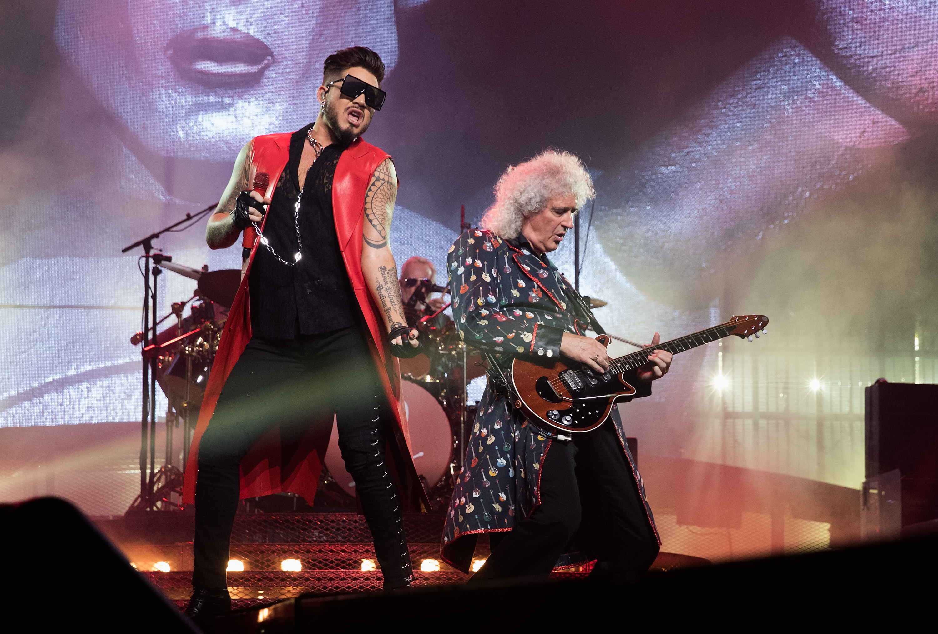 皇后乐队与当爷空降,奥斯卡表演精彩了!