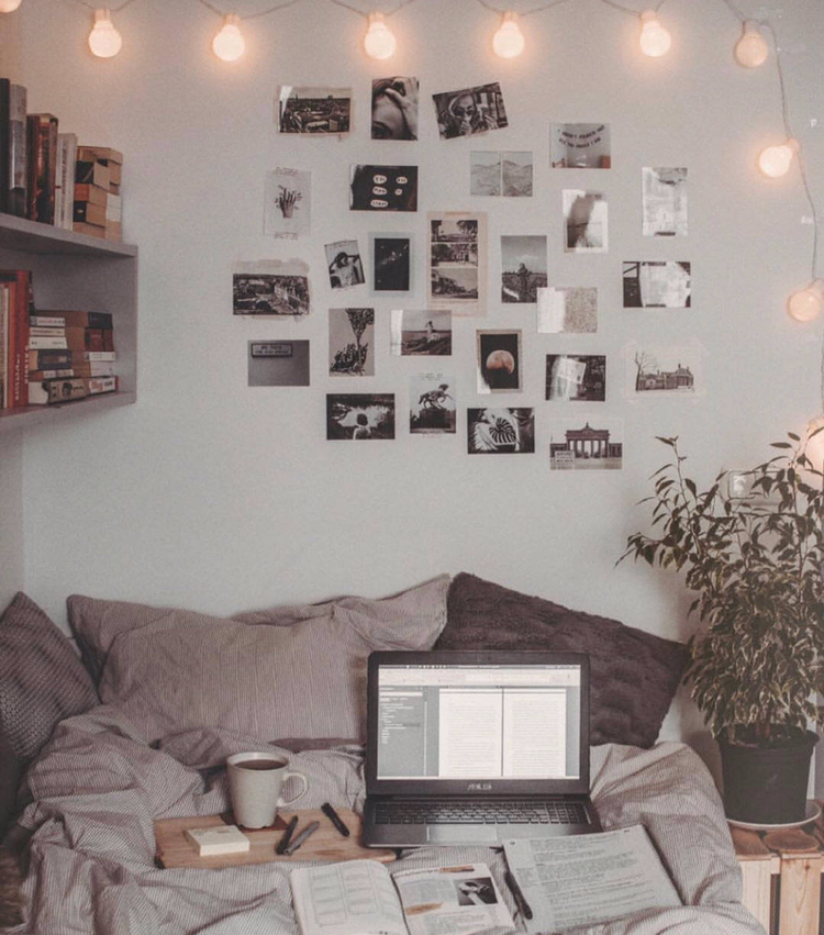 想在自己房间也来一组照片墙,将美好的回忆都贴在墙上!